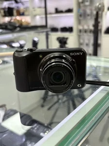 Sony Cyber-Shot DSC-H90 Digital Camera 16.1MP 16x Optical Black - Picture 1 of 5