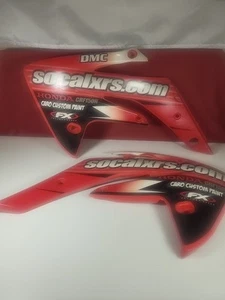 Honda CR85 Radiator Shrouds - Picture 1 of 2