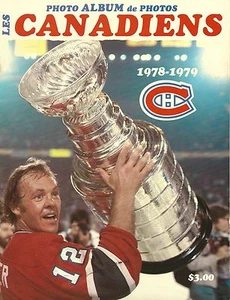 Montreal Canadiens NHL Hockey Team 1978 1979 Photo Album NOS New - Picture 1 of 2