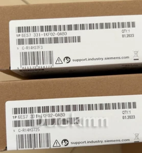 1pc New Siemens 6ES7331-1KF01-0AB0 Analog Input Module 6ES7 331-1KF01-0AB0 Fast  - Picture 1 of 2