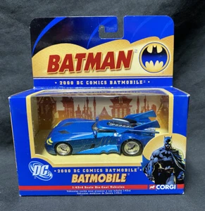 2005 Corgi Batmobile 2000 Jim Lee 1/43 Scale Die Cast Car - New DC Comics Batman - Picture 1 of 9
