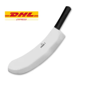 Pirge Türkisches Messer Messer Hackbeil Kebap Hacken 30 cm 11,81 Zoll Edelstahl - Bild 1 von 3