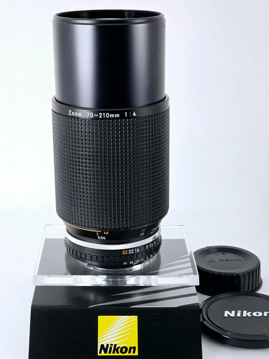 70-210mm Focal f/4 Camera Lenses Nikon for sale | eBay