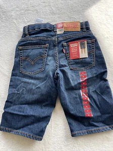 Boys Levi’s 511 Denim Shorts Size 8 - Picture 1 of 3
