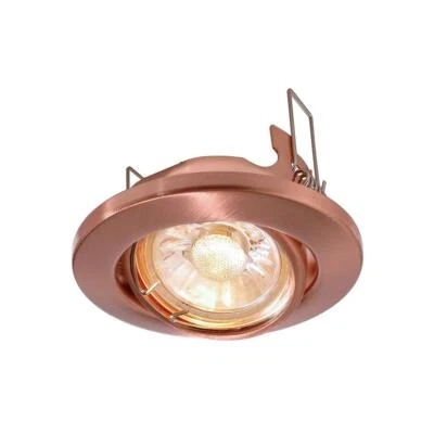 Deckeneinbauring 68er, spannungskonstant, 12V AC / DC, GU5.3 (MR16) max. 50W, sc - Bild 1 von 2