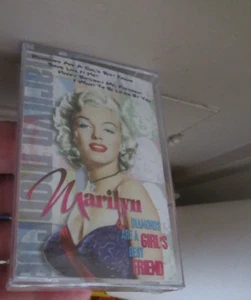 1998 KRB Marilyn Monroe Diamonds are a Girls Best Friend Cassette Sealed - Picture 1 of 3