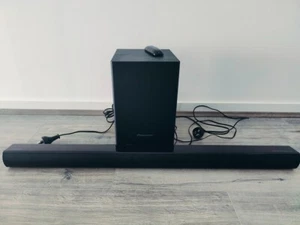 PIONEER SBX-101 - Speaker Bar + Subwoofer + Remote - Japan - Audio - VGC - Picture 1 of 2