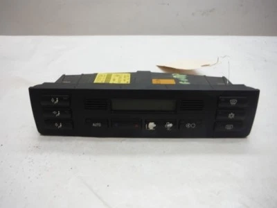 BMW 325ci 2002 cupé aire acondicionado calefacción aire acondicionado panel de control de clima OEM 2001 2003 2004 Foto 1 de 4