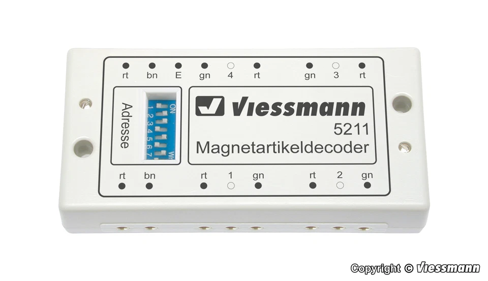 Viessmann 5211 Motorola-Magnetartikeldecoder Neu OVP - Image 1 of 1