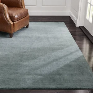 Premium Quality Seafoam Hand Tufted Customise Authentic Wool Rugs For Any Room - Picture 1 of 13