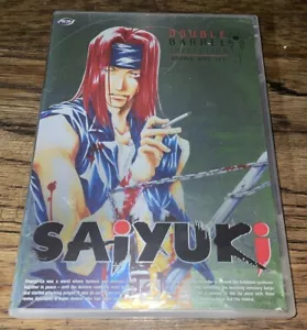Saiyuki - Double Barrel Collection: Vol. 2 (DVD, 2005, 2-Disc Set) Manga. - Foto 1 di 3