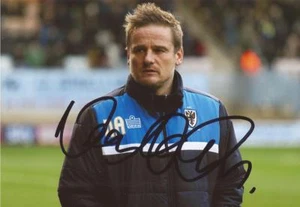 AFC WIMBLEDON: NEAL ARDLEY SIGNED 6x4 ACTION PHOTO+COA - Picture 1 of 1