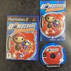 Bomberman Hardball (PS2) Game Boxed With Manual Disc Mint!💥