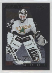1995-96 Score Black Ice Andy Moog #64