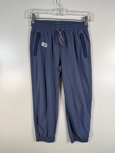 Athleta Girl Kids Jogger Pants Tapered Leg Active Gym Running Blue Sz Large 12 - Picture 1 of 9