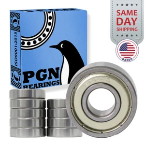 (10) 6000-ZZ Premium Metal Shield Ball Bearing C3 EMQ, 10x26x8, 6000 ZZ 6000z - Picture 1 of 11