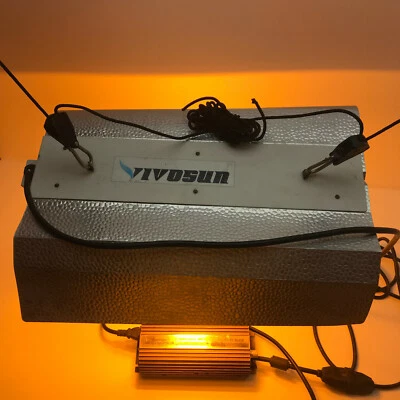 Prueba electrónica de lastre de luz de crecimiento interior Vivosun regulable 400 vatios Foto 1 de 4