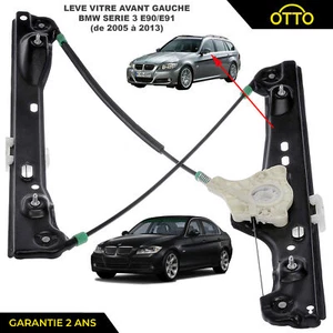 Mecanismo Elevalunas Eléctrico Delantero Izquierdo Serie 3 E90 E91 Touring - Imagen 1 de 5