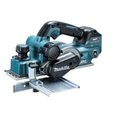 Makita KP001GZ 40Vmax Cordless Planer 3-1/4 Bluetooth Linked AWS Tool Body only - Image 1 of 4