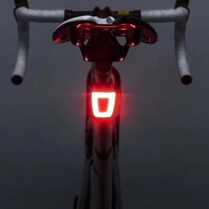 Luz de tija de sillín trasera para bicicleta de carretera para linterna luz reflectante de seguridad - Imagen 1 de 10