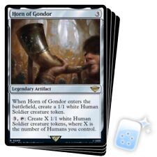 Horn Of Gondor X4 M/NM Magic: The Gathering MTG The Lord Of The Rings