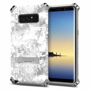 Seidio Cover Fits Samsung Galaxy Note 8 Dilex Kickstand Kryptek Case Phone Yeti - Picture 1 of 12