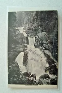 Alte AK Wasserfälle Triberg gelaufen 1914 (903) - Bild 1 von 1
