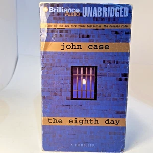 The Eighth Day by John Case: Audiobook Box Of 9 Cassettes Unabridged - Imagen 1 de 6