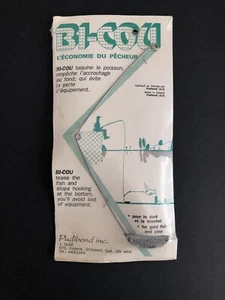Vintage Bi-Cou Drop Shot Rig Fishing NOS - Bild 1 von 2