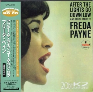 Freda Payne After The Lights Go Down Low JAPAN MINI LP CD Paper Sleeve w/OBI - Picture 1 of 2