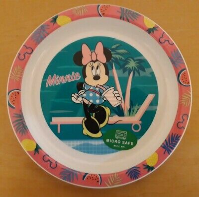 Minnie Mouse Disney Plastic Plate New 21cm  • 2.98£