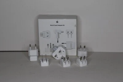 Apple MD837AM/A World Travel Adapter Kit - White - Image 1 of 2