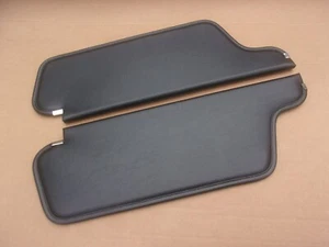 NEW 1970 A-Body Hardtop/Sedan BLACK Sun Visors - In Stock Ships in 48 Hours - Picture 1 of 2