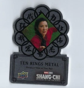 2023 Shang-Chi Legende der zehn Ringe Metall Logo Stanzschnitte Ying Nan - Bild 1 von 1