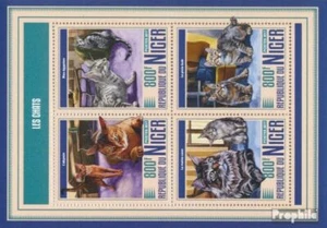 Niger 5266-5269 Minifoglio (completa. Problema.) MNH 2017 Gatti - Foto 1 di 1