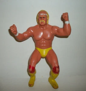 LJN WWE/WWF Wrestling Superstar Figur HULK HOGAN - Bild 1 von 2
