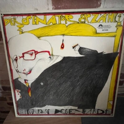 LP-DER SENATOR ERZÄHLT-VON UND MIT FRANZ JOSEF DEGENHARDT-237834-LP - Bild 1 von 2