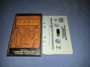THE MAGNIFICENCE OF VERDI CLASSICAL CASSETTE TAPE (PS #86) - Picture 1 of 2