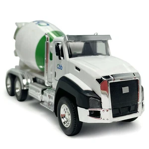 Construction Truck Pull Back 1/50 Model Car Toy Kids Toy Vehicle Gift/Decoration - Picture 1 of 8