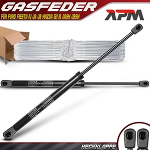 2x Muelle de gas amortiguador portón trasero 576mm 310N para Ford Fiesta IV JA JB Mazda 121 III - Imagen 1 de 8