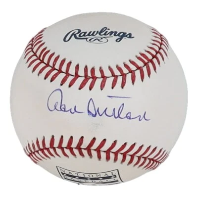 Don Sutton Signed Los Angeles Dodgers Hall of Fame Baseball (PSA) 324 MLB Wins - Image 1 of 4