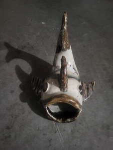 Vintage Ken Edwards Mexican Pottery Fish - Picture 1 of 3
