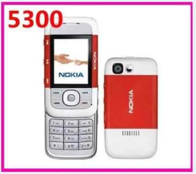 Nokia Xpress Music 5300 Cellular Phone Tri-Band 2G GSM 900 / 1800 / 1900 2.1 in - Image 1 of 4