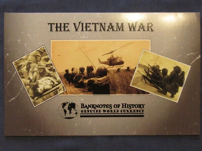 VIETNAM SOUTH  500 dong P33 1972 TIGER  bank note set  au/unc note - Image 1 of 4