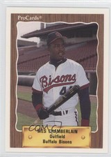 1990 ProCards Minor League Wes Chamberlain #386