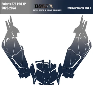 2020 - 2024 Polaris RZR Pro XP 4 Grafik Kit DF-1 - Bild 1 von 1