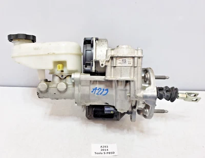 ✅ 12-16 OEM Tesla Model S iBooster Power Brake Booster Master Cylinder Reservoir - Image 1 of 4