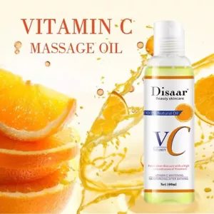 Disaar Vitamin C Glowing Face And Body Natural Oil 100m  - Picture 1 of 7
