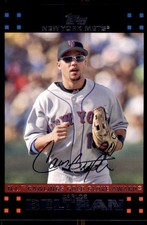 2007 Topps Carlos Beltran New York Mets #312
