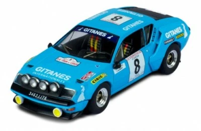 IXO Models Alpine-Renault A310 #8 Tour de Corse 1 1:43 RAC365 - Изображение 1 из 2
